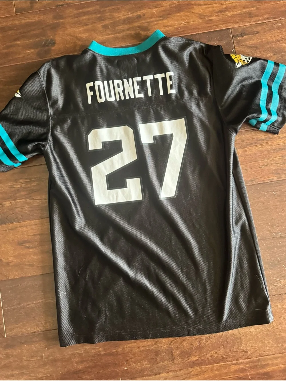 Jacksonville Jaguars #27 Fournette Youth Football Jersey
